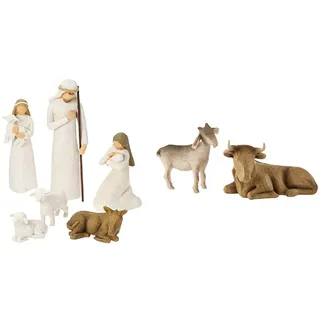 Willow Tree Nativity Heilige Familie, 26005