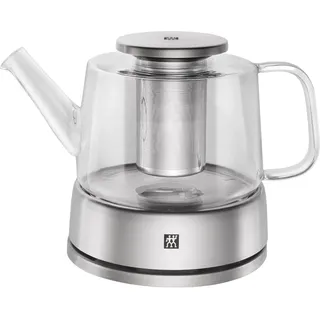 Zwilling Zwilling, Teekanne »Sorrento« 0,8 Liter mit Stövchen und Teesieb, (1 l)