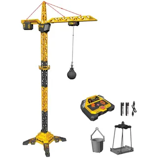 Dickie Toys Kranwagen , Multicolor , Kunststoff , 38x61.50x12 cm , Spielzeug, Kinderfahrzeuge