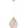 Carlton-P 1-flg. 31 cm abstrakt rot