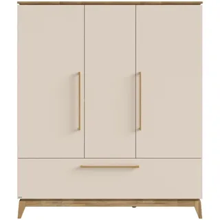Paidi Kinderkleiderschrank STIENE 170 x 200 cm Eiche massiv beige