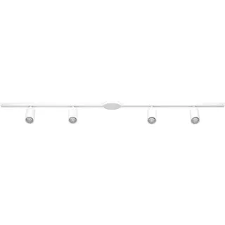 EGLO Easy Track 4 Deckenstrahler Aluminium und Kunststoff weiß 192,5 cm