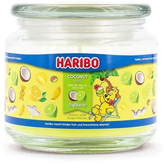 Haribo A2165 Wachskerze Zylinder Grün 1 Stück(e)