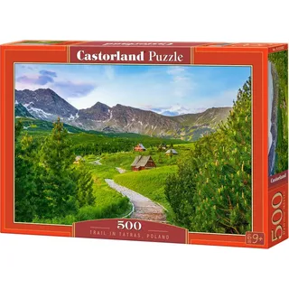 Castorland Puzzle Tatras, Poland - 500 Teile Landschaft