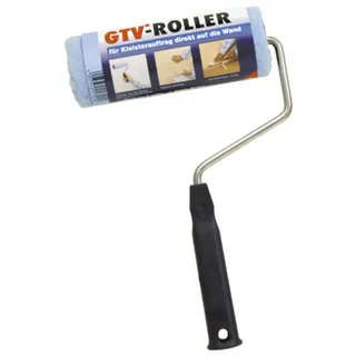 Pufas baufan GTV Roller 1 Stück | Spezialroller für sauberen und gleichmäßigen Kleisterauftrag direkt auf die Wand | Ideal für effizientes Arbeiten bei Tapezier- und Renovierungsprojekten