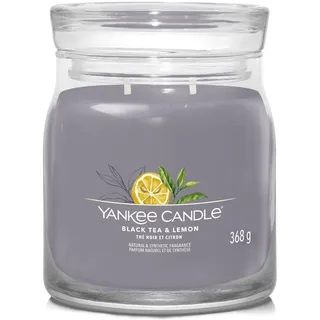 Yankee Candle Black Tea & Lemon Duftkerze 368 g