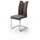 Freischwinger Artos XL Polyester braun 2er Set