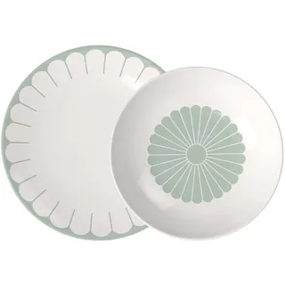 Villeroy & Boch Fleur Couleur Tafelservice 12-tlg. grün