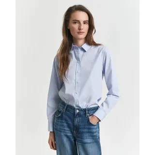 GANT Langarmbluse REG POPLIN SHIRT blau M (40)