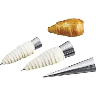 CONTACTO Schillerlockenform, Länge: 140 mm, ø: 35 mm