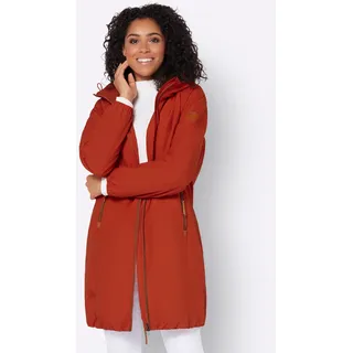 Casual Looks Kurzmantel, rot