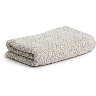 Brooklyn Fischgrat Handtuch 50 x 100 cm nature/cashmere