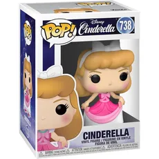 Funko POP Sammelfigur Disney Princess Cinderella 738