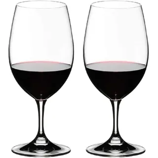 Riedel Ouverture Magnum, Rotweinglas, Weinglas, hochwertiges Glas, 530 ml, 2er Set, 6408/90 - Transparent