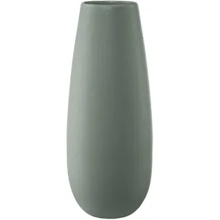 ASA 92031172 easexl Vase, Steingut, 45cm, Grün (Moss)