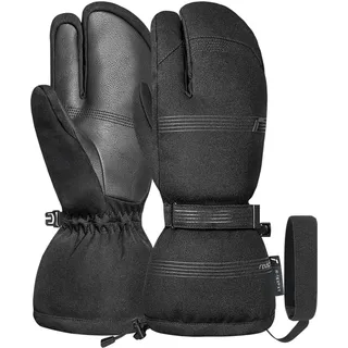 Reusch Cozy Down Lobster Damen Skihandschuhe – R-TEX XT, REALDOWN Daunen, wasserdicht & Winddicht – 3-Fingerhandschuhe mit Touchscreen-Funktion, Softshell & Powder Cuff – extra warm