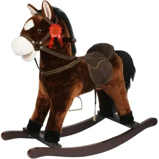 Sport One Rodeo Holz Schaukelpferd Braun Braun One Size