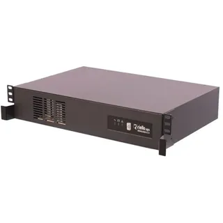 Riello Idr600 Interactive Rack Usv - Black