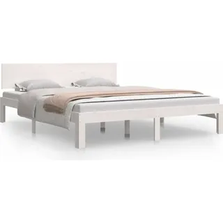 VidaXL 810506, Weiß, 163,5 cm, 2,06 m, 69,5 cm, 1600 x 2000 mm, 24,5 cm - Weiß