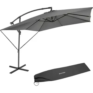 Tectake Apollon 250 x 250 cm Grau