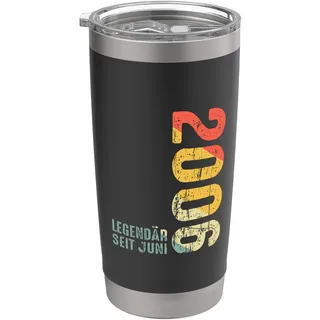 Retro Limited Edition Legendär Seit Juni 2006 Geburtstag Doppelwandiger Edelstahl-Thermobecher