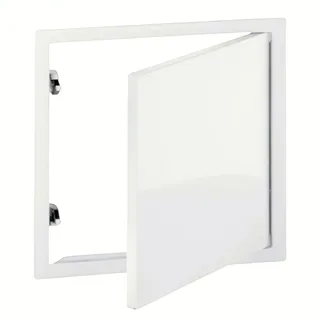 ‎PLACOPLATRE T119270 Revisionstür, Stahl, lackiert, 500 x 600 mm, 500 x 600 mm, Weiß