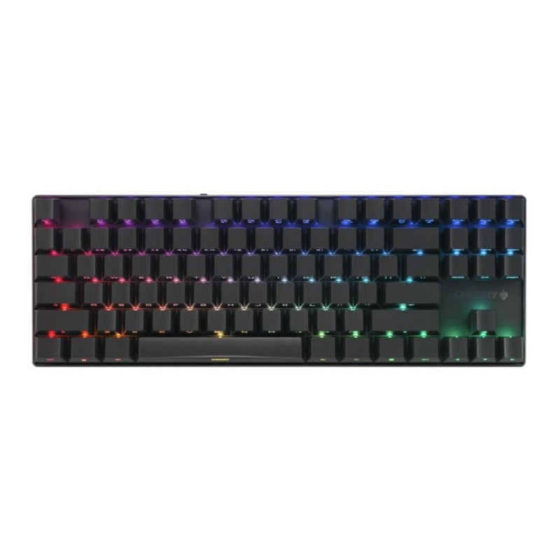 Bild von MX 8.2 TKL Wireless schwarz, MX RGB BROWN, USB/Bluetooth, DE (G80-3882LXADE-2)