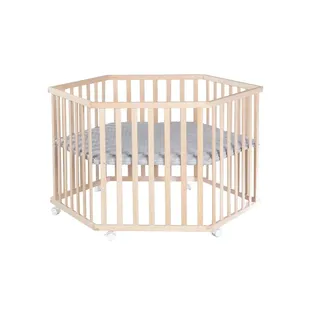 roba Laufgitter ¦ holzfarben ¦ Maße (cm): B: 118,5 H: 72,5