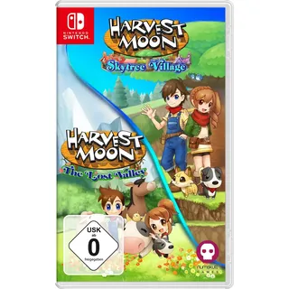 NBG Harvest Moon The Lost Valley Skytree Village Nintendo Switch]