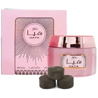 Lattafa Bakhoor Haya 100gr