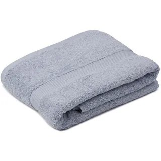 New York Badetuch 100 x 150 cm silber