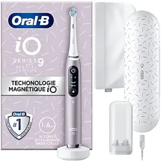 Oral-B iO Series 9 Special Edition rosa + 2. Handstück + Reiseetui