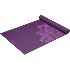 Bild von Premium Yoga-Matten mit Aufdruck, Purple Mandala