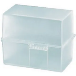 HAN Karteibox DIN A6 quer transluzent 1 St.