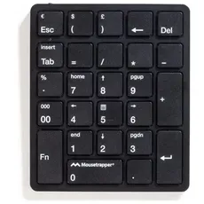 Mousetrapper NumPad - Tastaturen - Schwarz