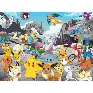 Ravensburger Puzzle Pokémon Classics (12000726)