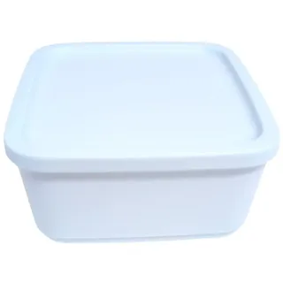 Tupperware Eiskristall Gefrierdepot Cubix Hitparade Gefrierbehälter eingefrieren Kühlschrankbehälter Lebensmittelbehälter Behälter Dose mit Deckel hellblau 650ml