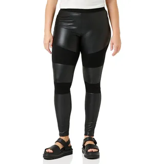 URBAN CLASSICS Fake Leather Leggings Black S