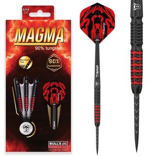 BULL'S Magma Steel Dart, 21 g