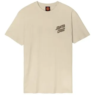Santa Cruz Screaming Grizzly Kurzarm-t-shirt - Blond Wood - S