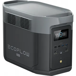 EcoFlow DELTA 2 Max Powerstation 2,048 kWh