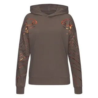 LASCANA ACTIVE Hoodie Damen braun, kupfer Gr.XS (32/34)