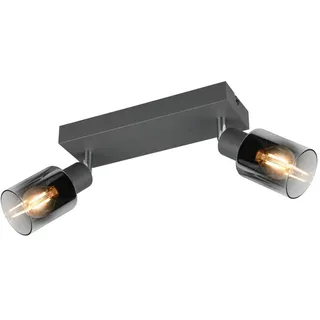 Trio Cadiz 2 anthrazit Glas Metall