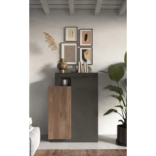 Home Affaire Highboard 87 x 142 cm Braun