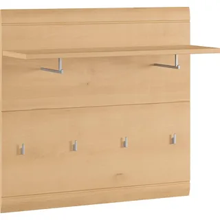 Germania Garderobenpaneel GW-Adana 96 x 90 x 30 cm Braun