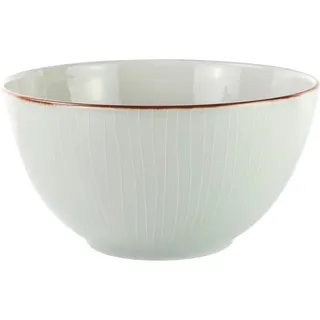 Landscape Salatschüssel , Beige , Keramik , Streifen , Lfgb, Handmade Quality , Geschirr, Schalen & Schüsseln, Salatschüsseln