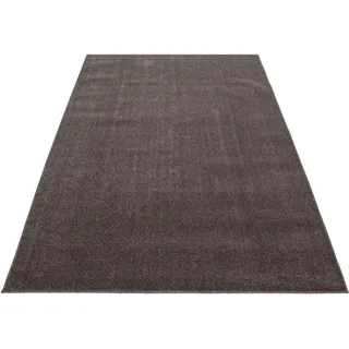 Ayyildiz Teppiche Teppich »ATA«, rechteckig 10 mm Höhe, Kurzflorteppich, uni, große Farbauswahl, robust und strapazierfähig,