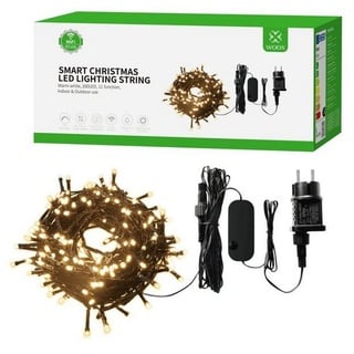 WOOX R5168 Smart Christmas LED Lighting String 20m - 230 Lumen