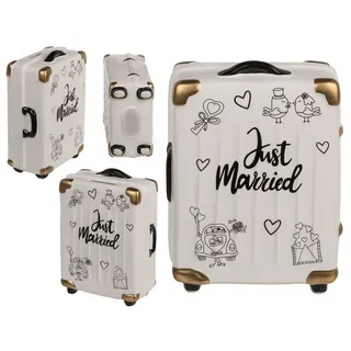 Out of the Blue Koffer Trolley Spardose 11 cm