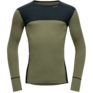 Devold of Norway Lauparen Merino 190 Shirt MAN ink/lichen/black (284A) XL